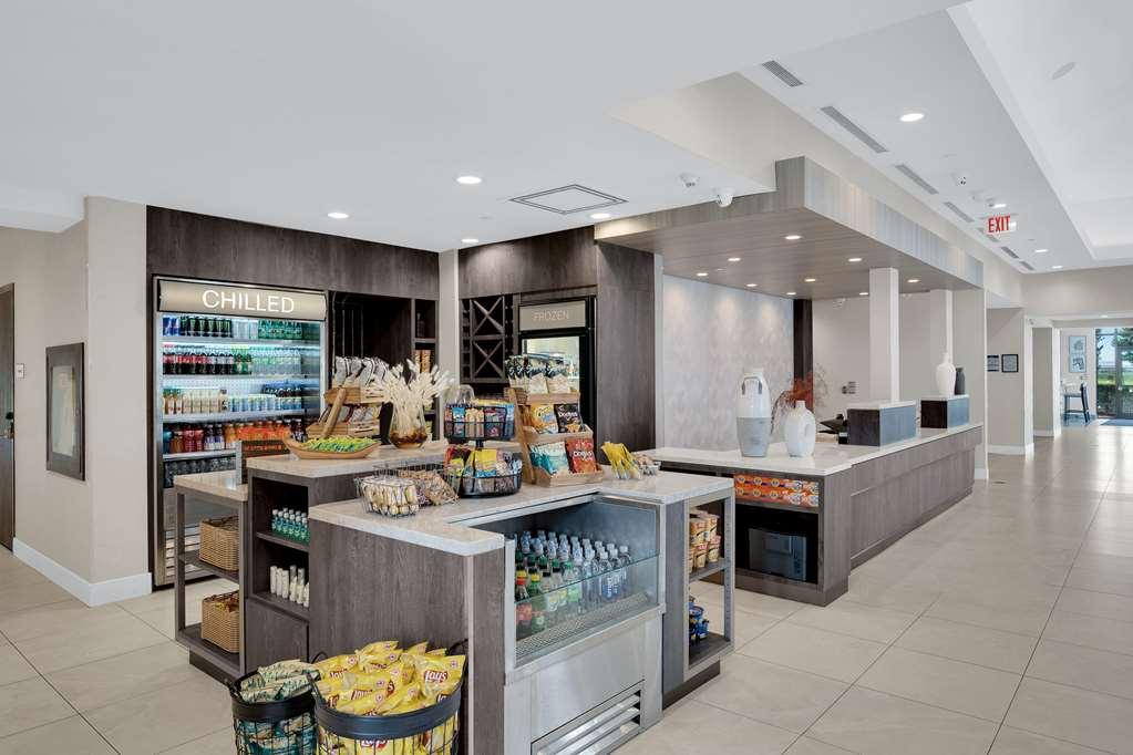 Hilton Garden Inn Toronto/ברמפטון מסעדה תמונה